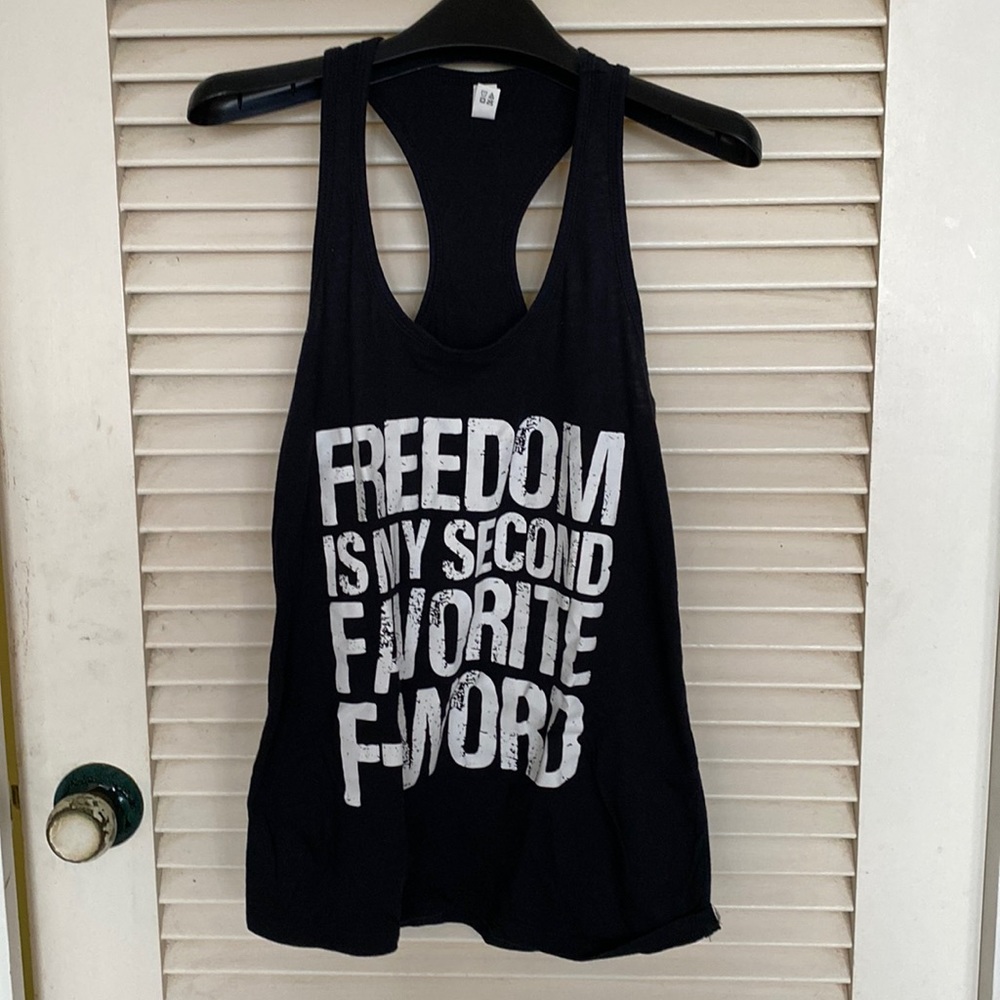 Ideal T Freedom Black Tank S